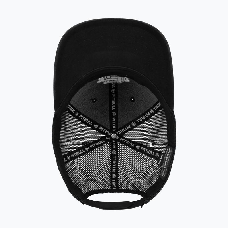 Кепка Pitbull West Coast Mesh Snapback Harding чорна 3