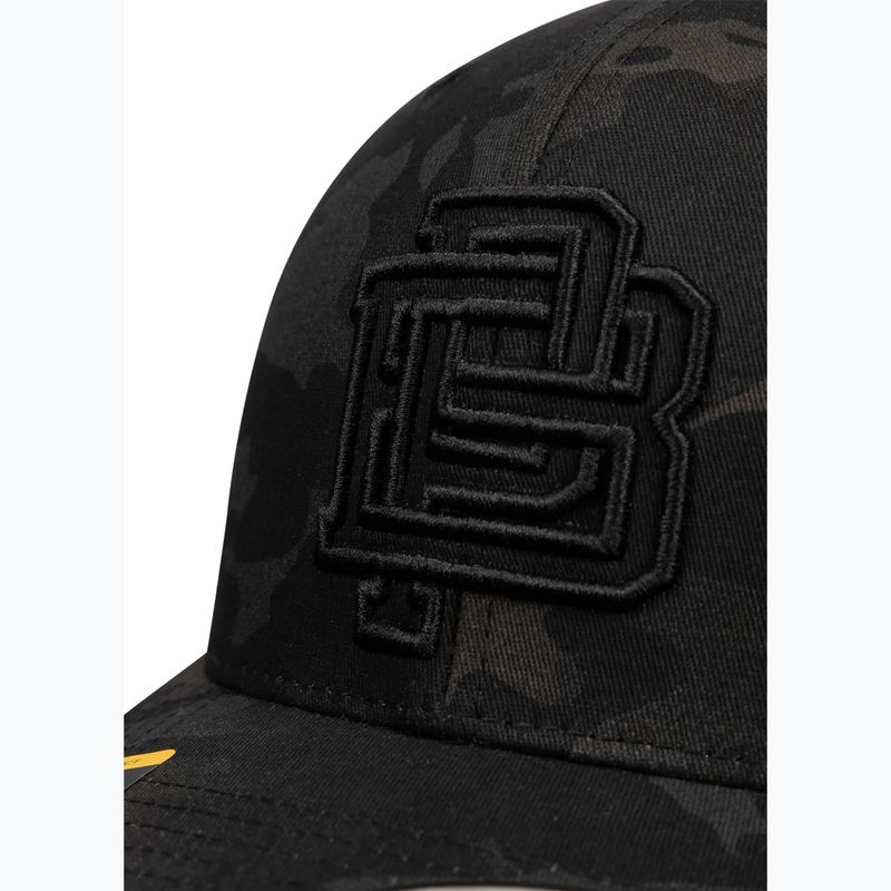 Кепка Pitbull West Coast Mesh Snapback Harding чорна 4