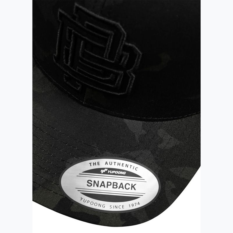 Кепка Pitbull West Coast Mesh Snapback Harding чорна 5