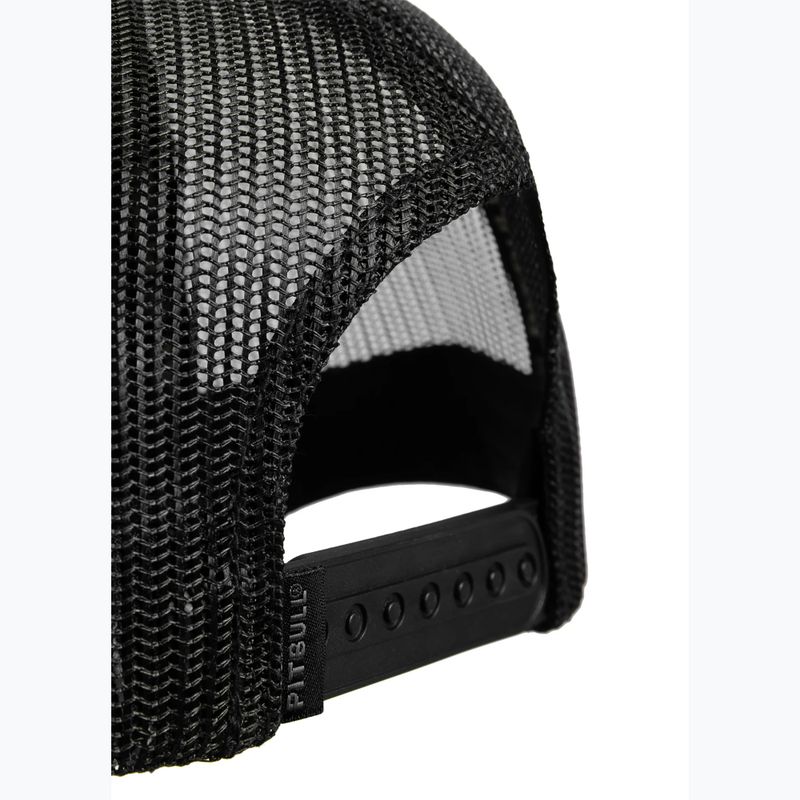 Кепка Pitbull West Coast Mesh Snapback Harding чорна 7