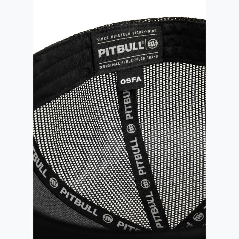 Кепка Pitbull West Coast Mesh Snapback Harding чорна 8