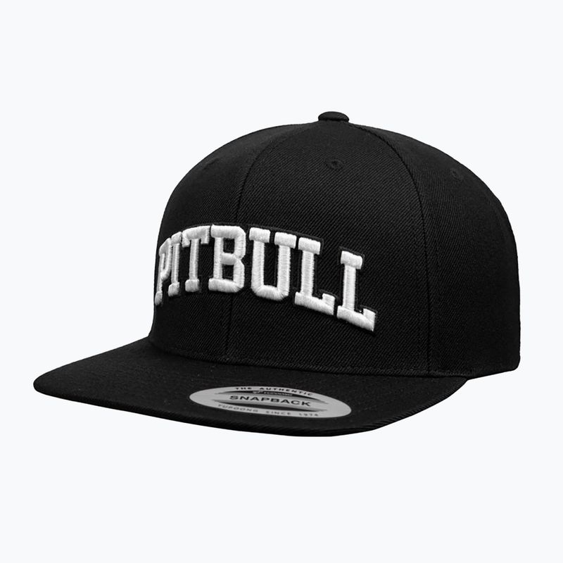 Кепка Pitbull West Coast Snapback Pitbull YP Classic Premium чорна