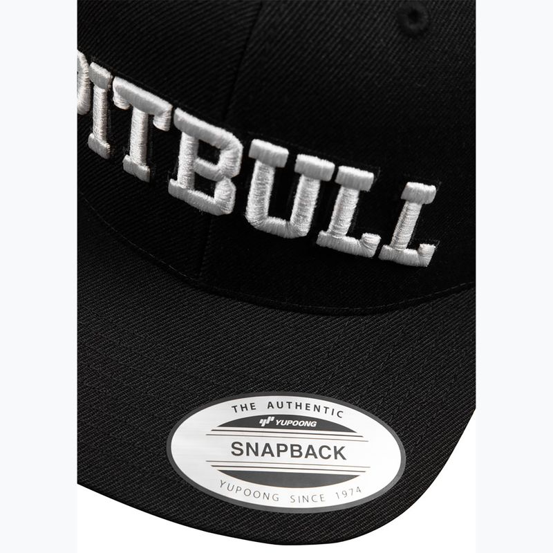 Кепка Pitbull West Coast Snapback Pitbull YP Classic Premium чорна 4