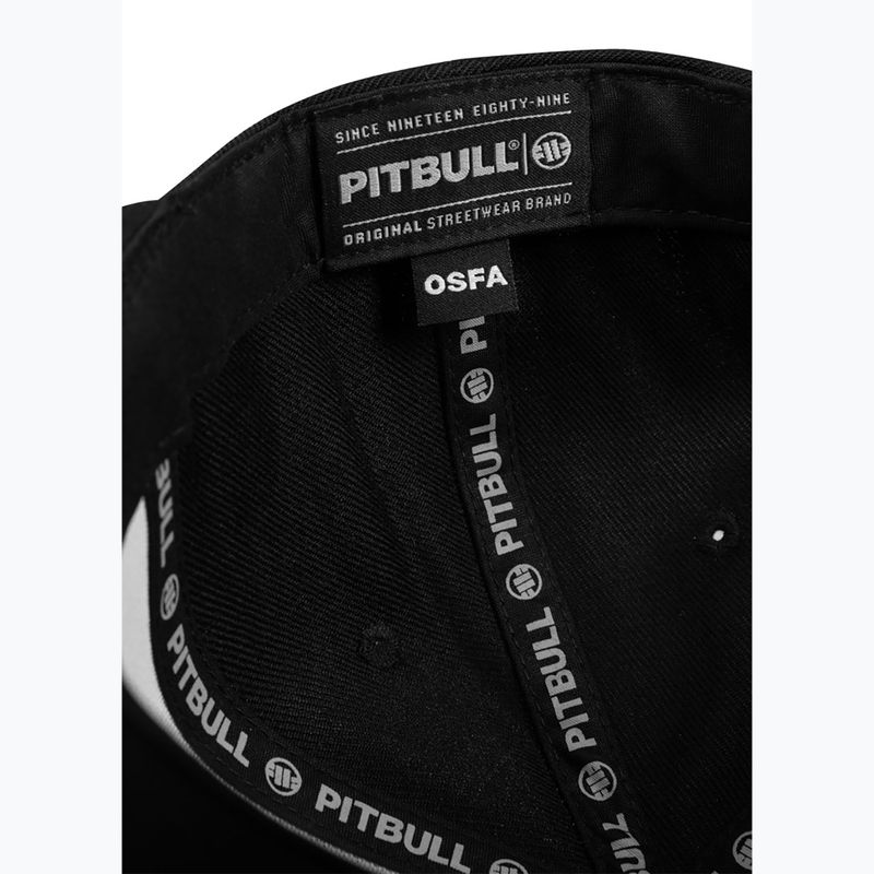 Кепка Pitbull West Coast Snapback Pitbull YP Classic Premium чорна 6