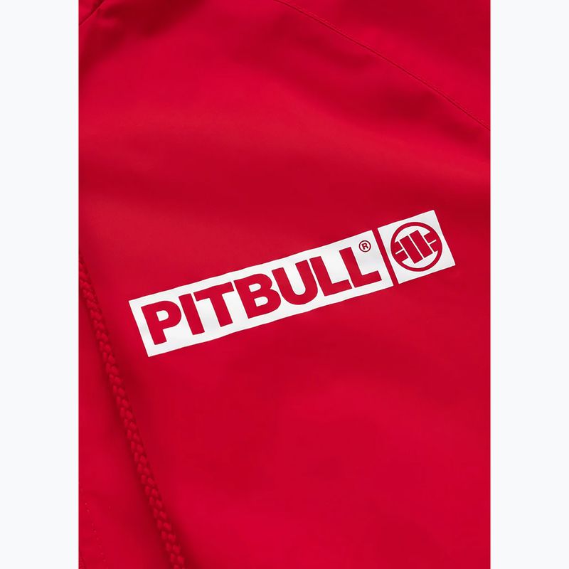 Чоловіча нейлонова куртка Pitbull West Coast Athletic Hilltop з капюшоном червона 9
