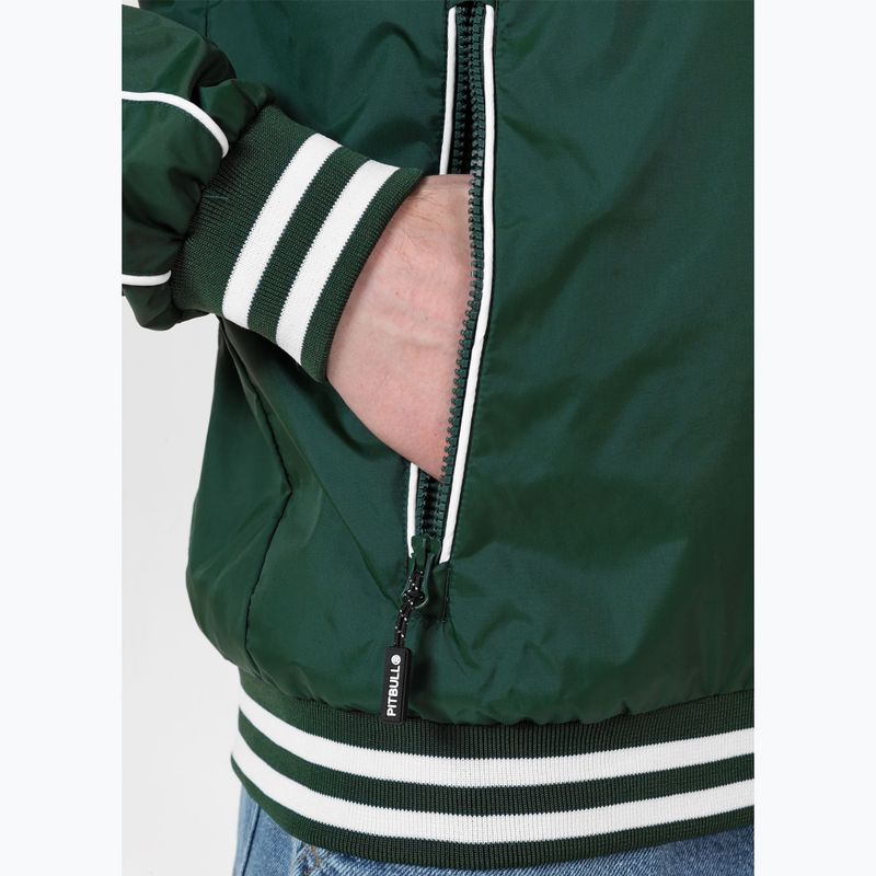Куртка чоловіча Pitbull Whitewood Hooded Nylon green 7