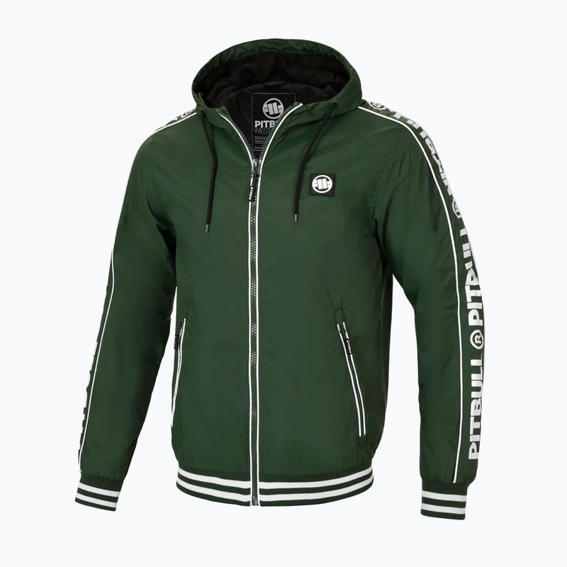 Куртка чоловіча Pitbull Whitewood Hooded Nylon green 8