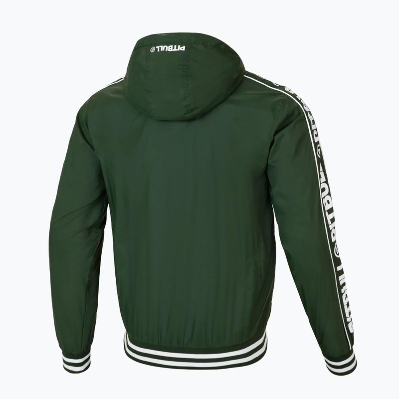 Куртка чоловіча Pitbull Whitewood Hooded Nylon green 9