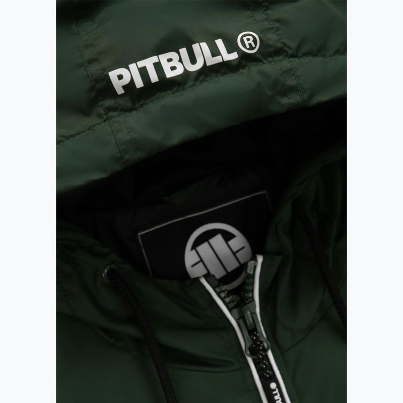 Куртка чоловіча Pitbull Whitewood Hooded Nylon green 11