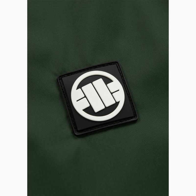 Куртка чоловіча Pitbull Whitewood Hooded Nylon green 12