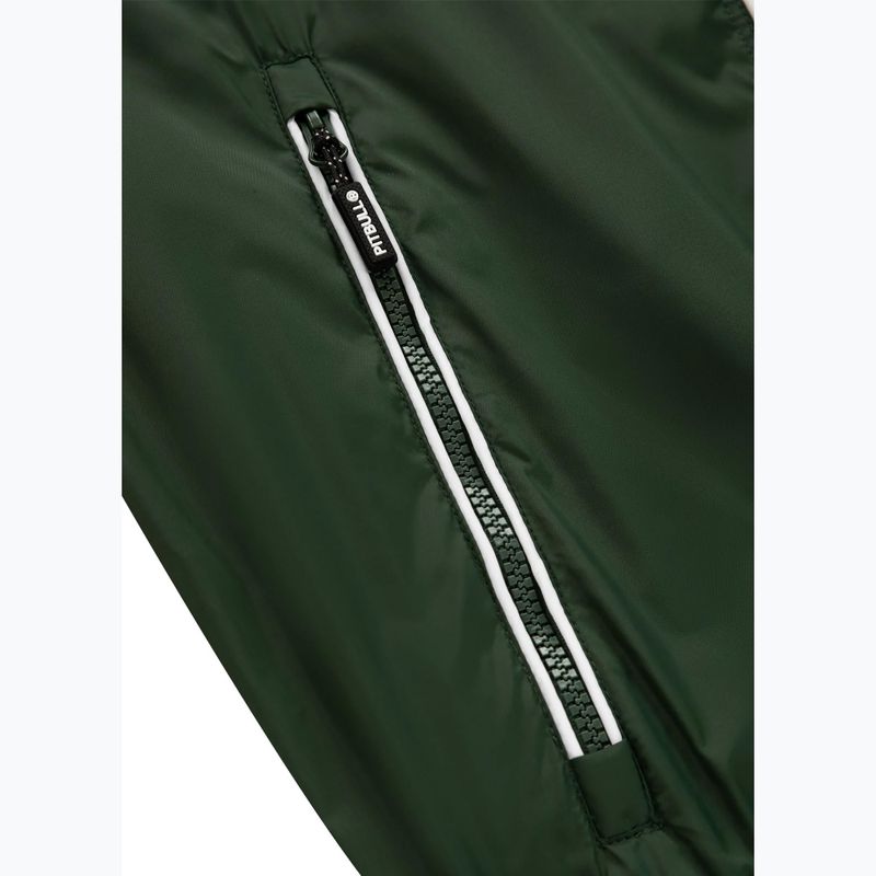 Куртка чоловіча Pitbull Whitewood Hooded Nylon green 13