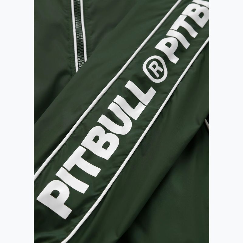 Куртка чоловіча Pitbull Whitewood Hooded Nylon green 14