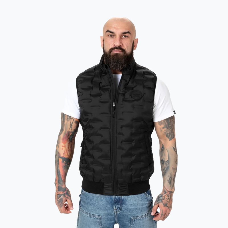 Чоловіча безрукавка Pitbull West Coast Eclipse Padded чорна