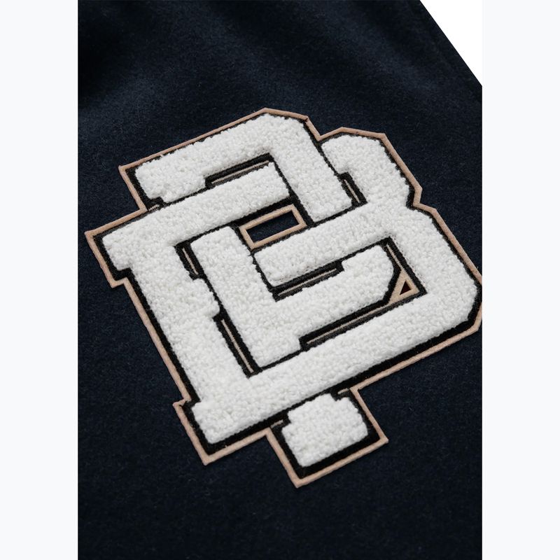 Чоловіча куртка-бомбер Pitbull West Coast Fisher Pu Bomber темно-синього кольору 6