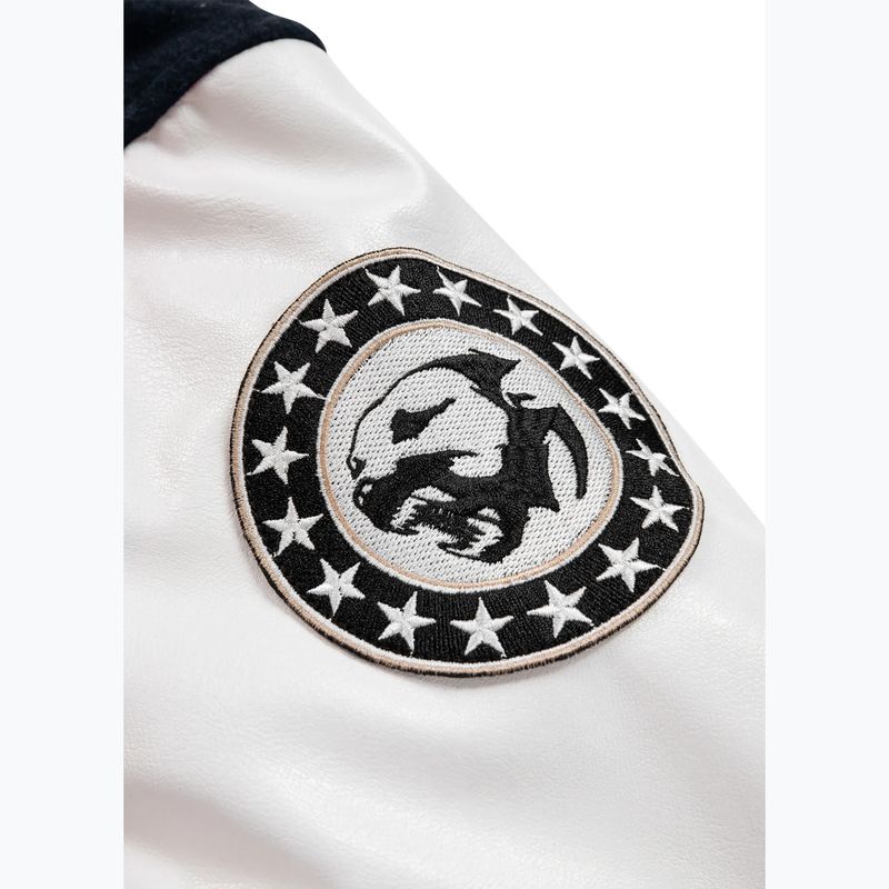 Чоловіча куртка-бомбер Pitbull West Coast Fisher Pu Bomber темно-синього кольору 8