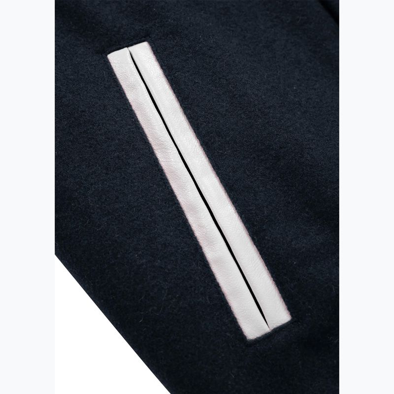 Чоловіча куртка-бомбер Pitbull West Coast Fisher Pu Bomber темно-синього кольору 9