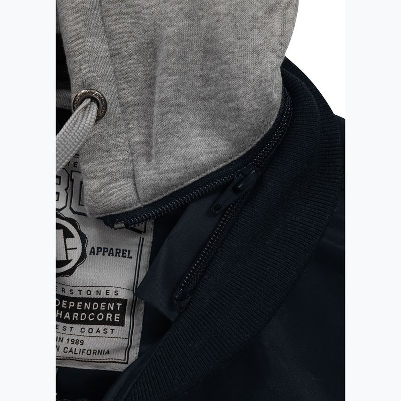 Куртка чоловіча Pitbull Falcon Ridge Bomber Hooded navy/ecru 10