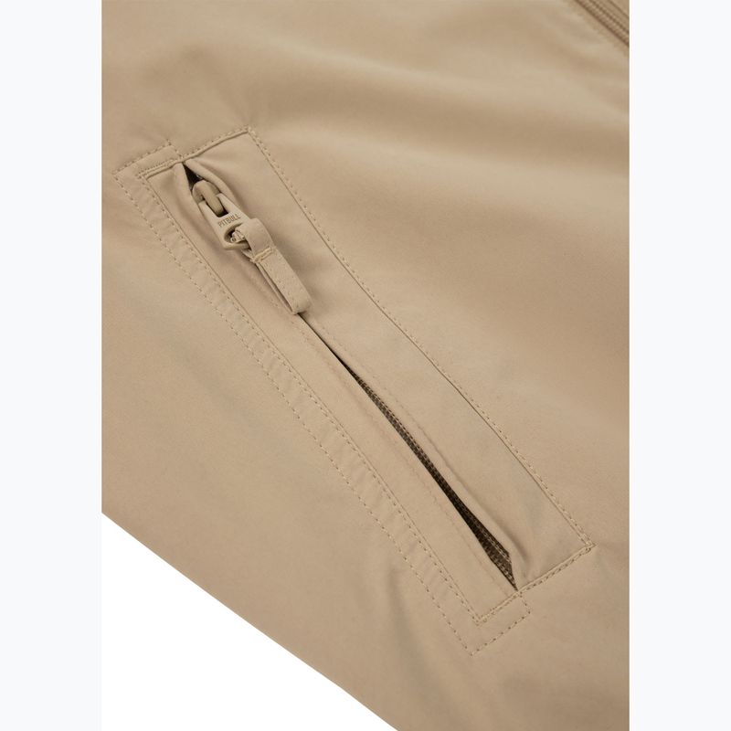 Куртка чоловіча Pitbull Longwood Hooded sand 11