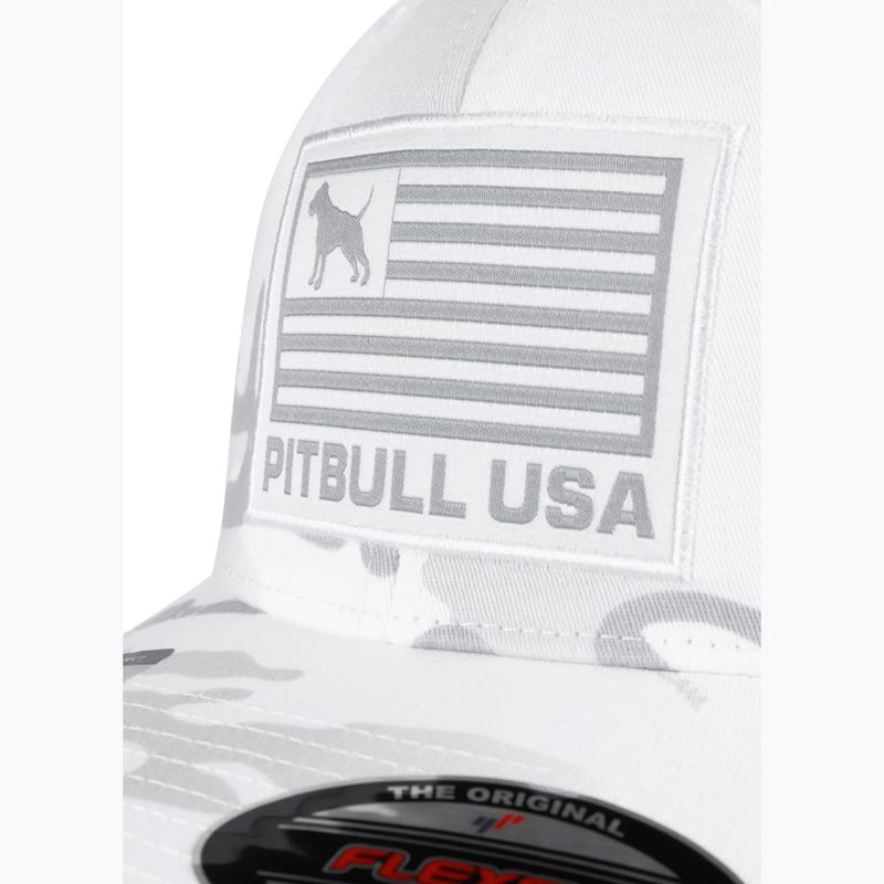 Кепка чоловіча Pitbull Mesh Full Cap Pitbull Usa Multicam white/camouflage 3