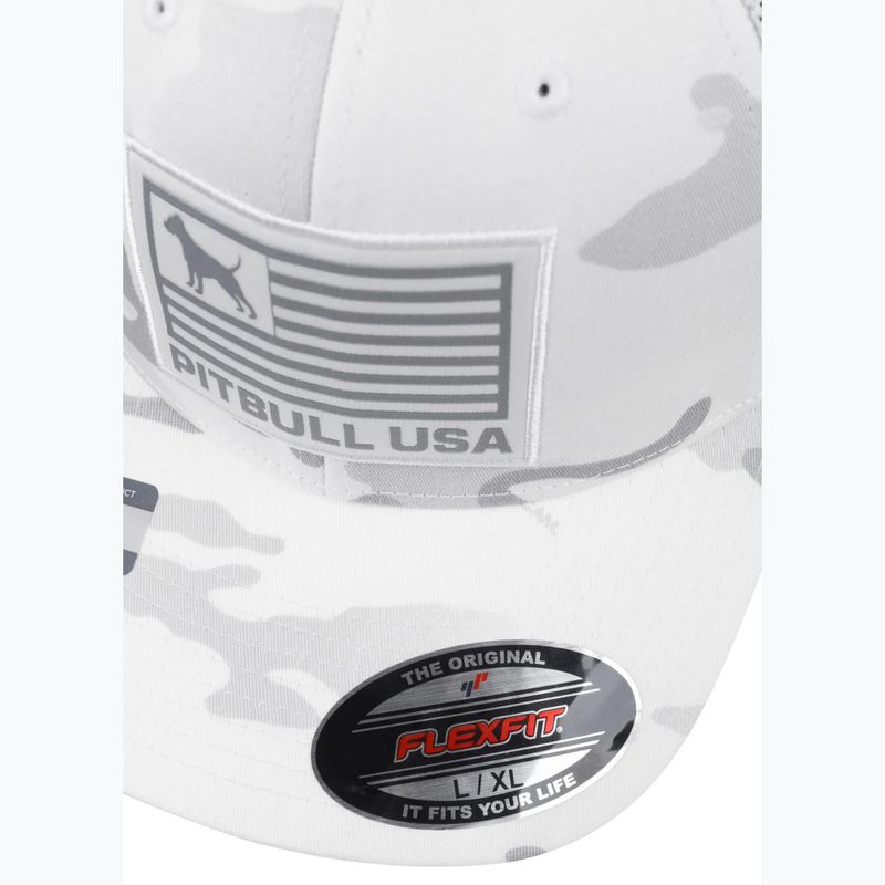 Кепка чоловіча Pitbull Mesh Full Cap Pitbull Usa Multicam white/camouflage 4