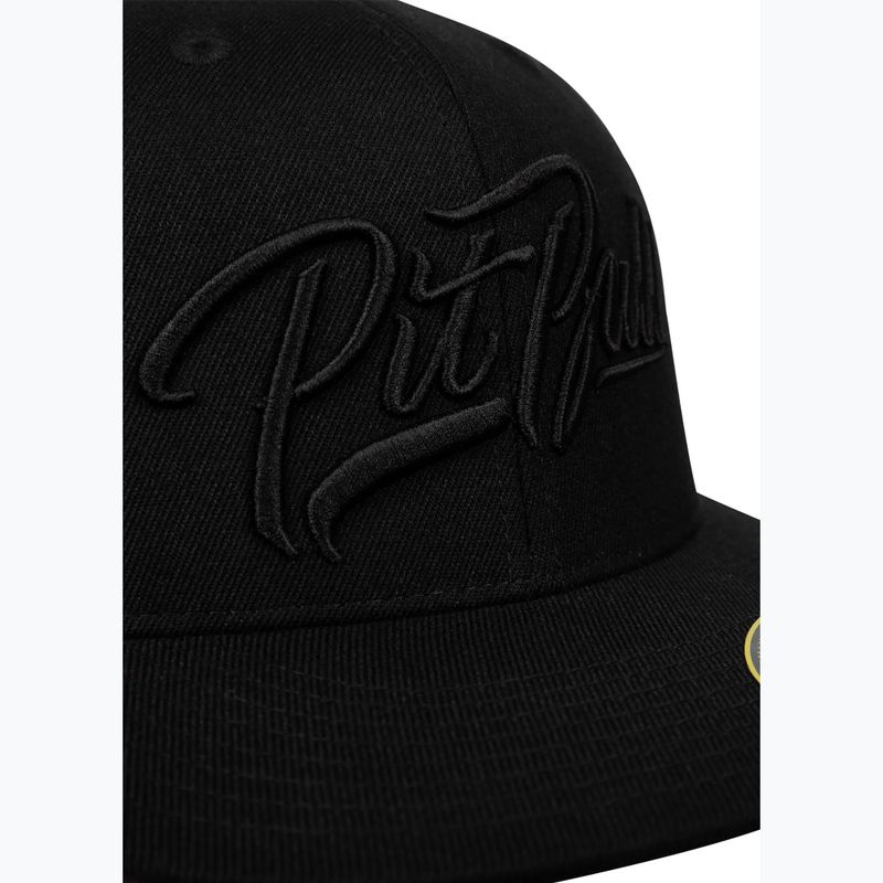 Кепка Pitbull Full Cap El Jeffe Yp Classic black 4