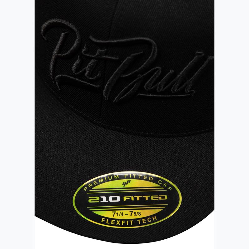 Кепка Pitbull Full Cap El Jeffe Yp Classic black 5