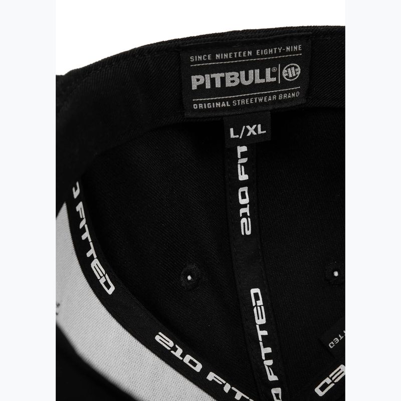 Кепка Pitbull Full Cap El Jeffe Yp Classic black 7