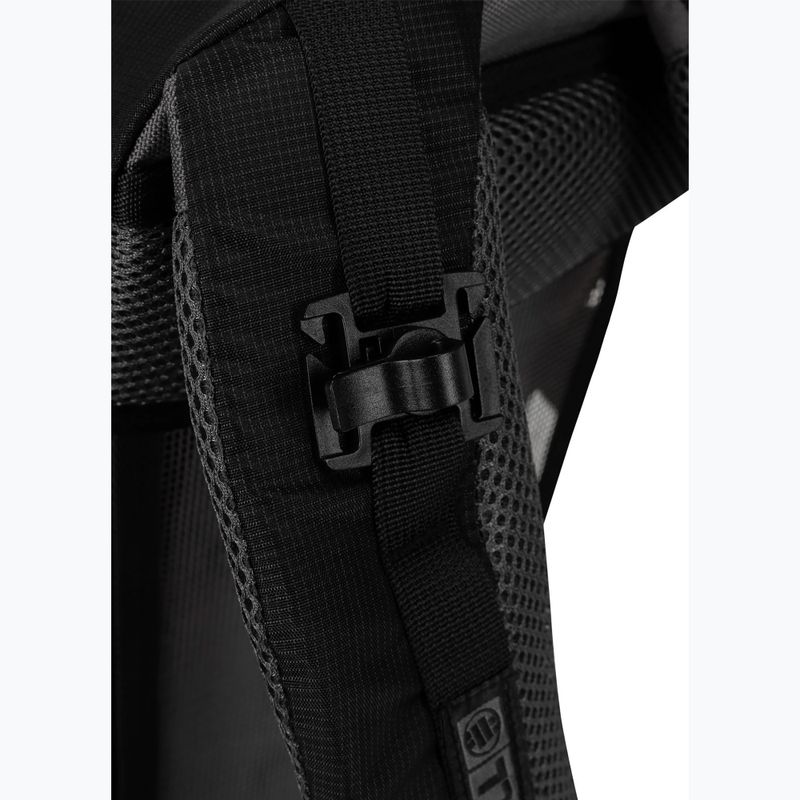 Тренувальний рюкзак Pitbull Bike Logo black/grey 10