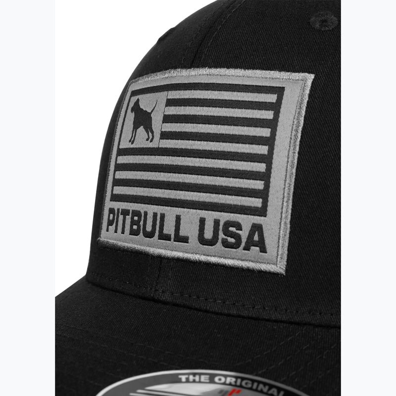Кепка чоловіча Pitbull Mesh Full Cap Pitbull Usa Multicam black 4