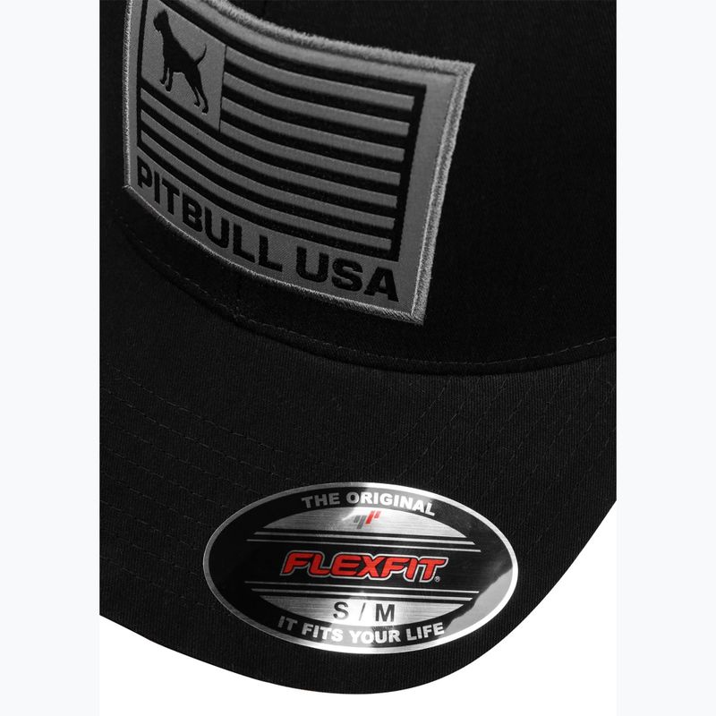Кепка чоловіча Pitbull Mesh Full Cap Pitbull Usa Multicam black 5