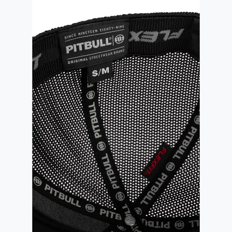 Кепка чоловіча Pitbull Mesh Full Cap Pitbull Usa Multicam black 7
