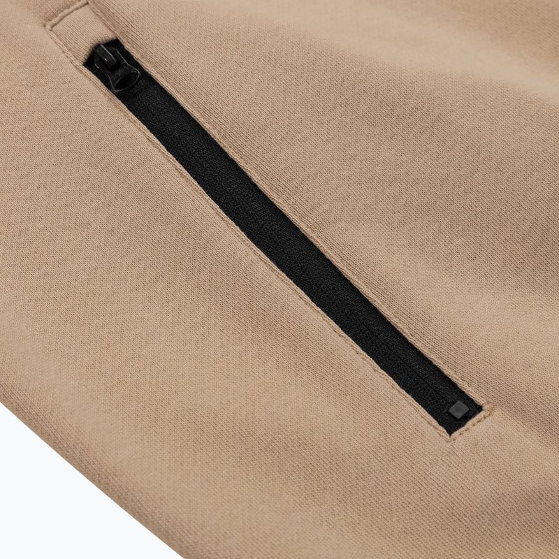 Кофта чоловіча Pitbull West Coast Terry Group Hooded Zip sand 6