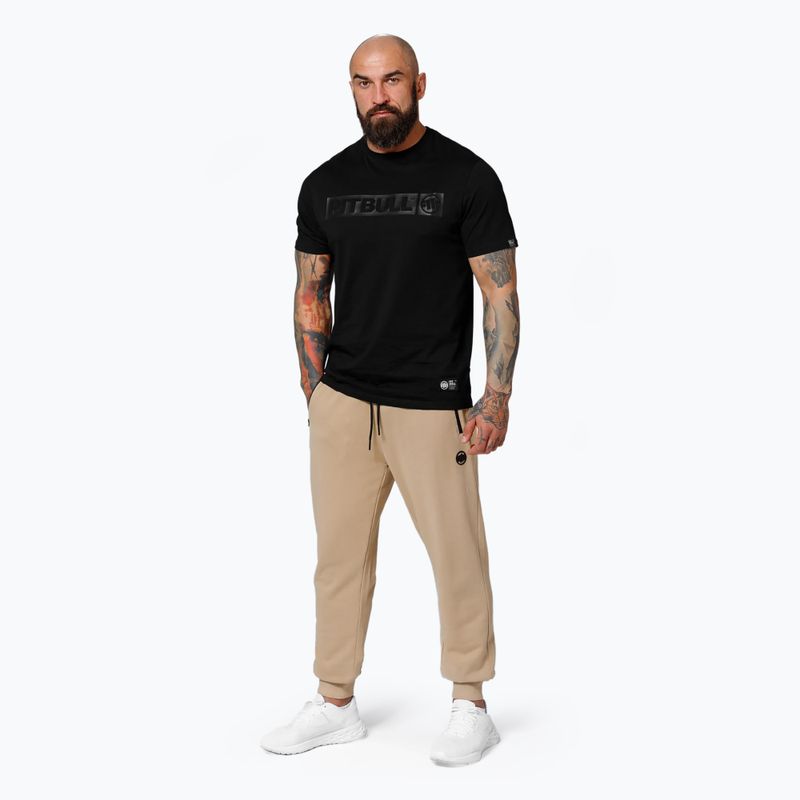 Штани чоловічі Pitbull West Coast Trackpants Terry Group sand 2