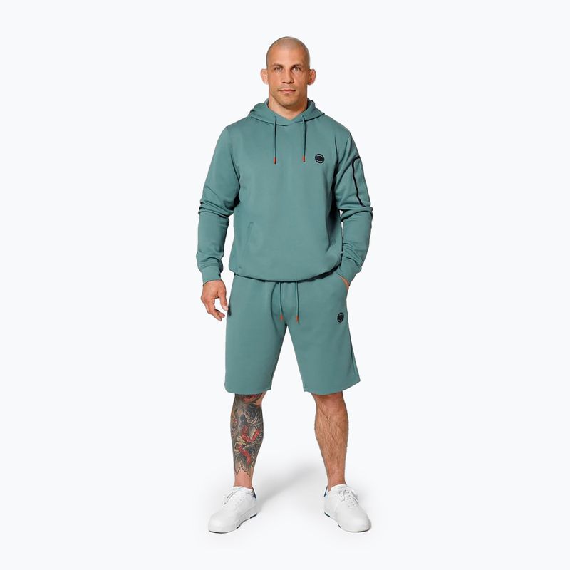 Кофта чоловіча Pitbull West Coast Explorer Hooded mint 2