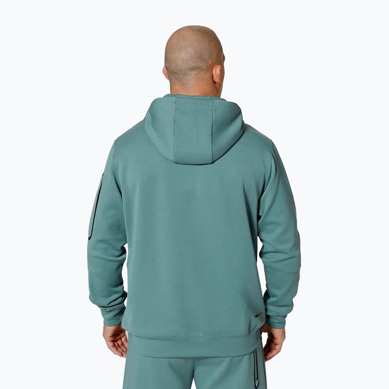 Кофта чоловіча Pitbull West Coast Explorer Hooded mint 3