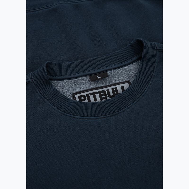 Чоловічий світшот Pitbull West Coast Lancaster Crewneck темно-синій 5