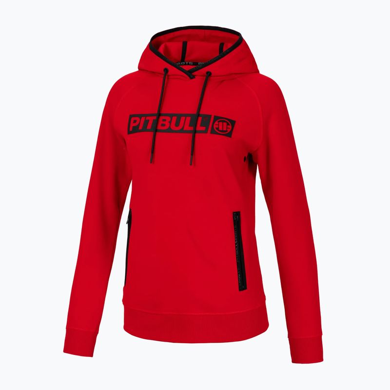 Кофта жіноча Pitbull West Coast Georgia Hooded red