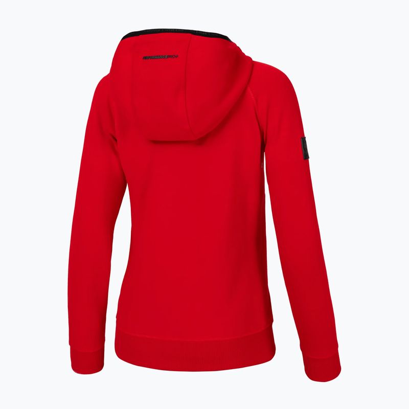 Кофта жіноча Pitbull West Coast Georgia Hooded red 2