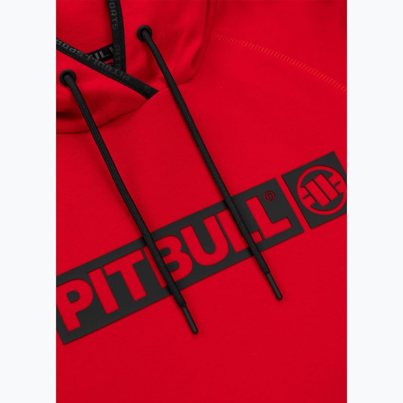 Кофта жіноча Pitbull West Coast Georgia Hooded red 4