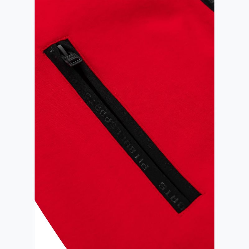 Кофта жіноча Pitbull West Coast Georgia Hooded red 6
