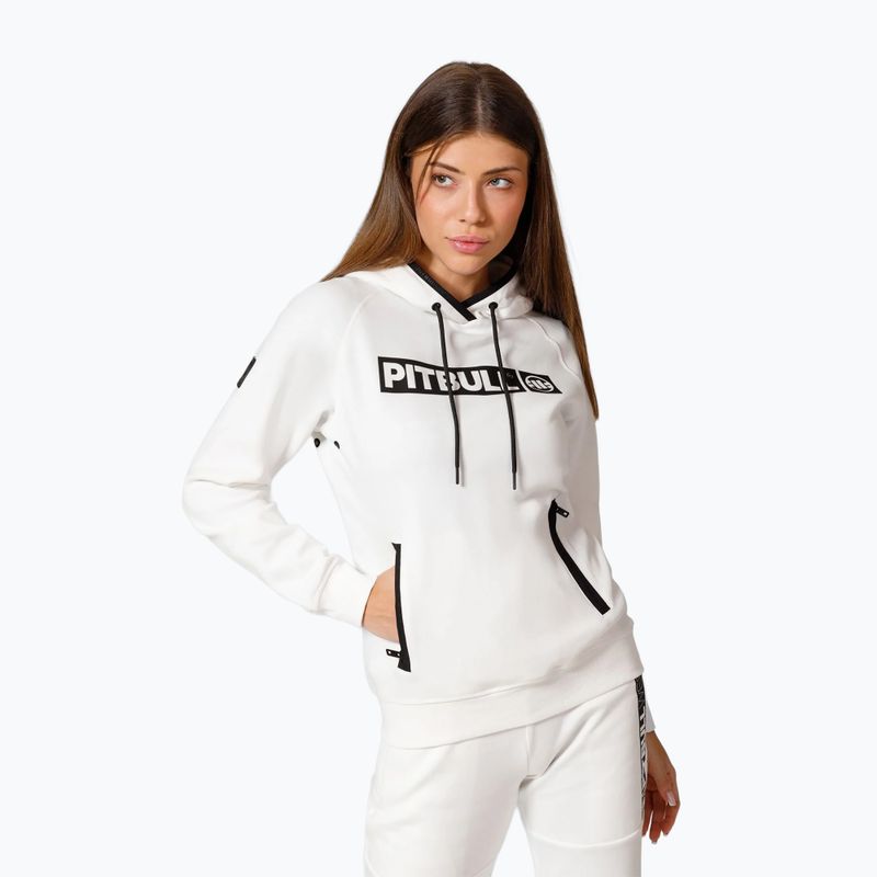 Кофта жіноча Pitbull West Coast Georgia Hooded Of white