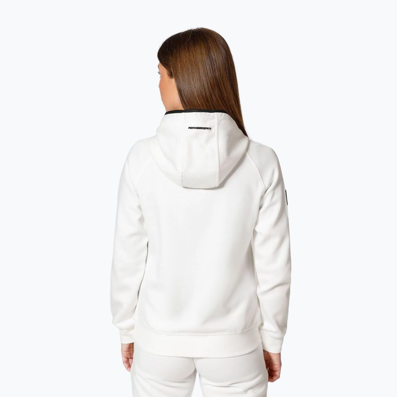 Кофта жіноча Pitbull West Coast Georgia Hooded Of white 3