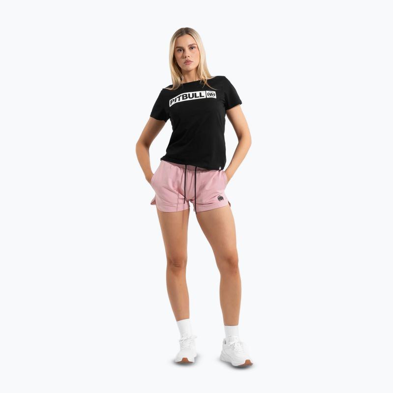 Шорти жіночі Pitbull West Coast Florida powder pink 2