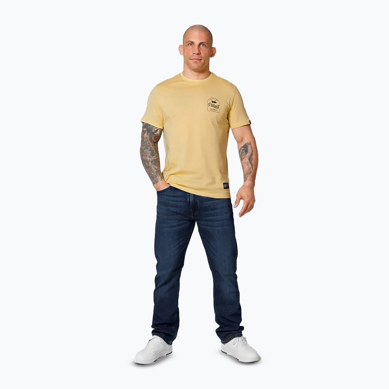 Футболка чоловіча Pitbull So Cal yellow 2