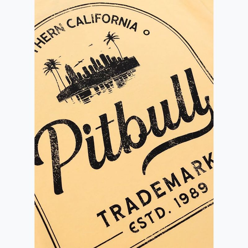 Футболка чоловіча Pitbull So Cal yellow 9