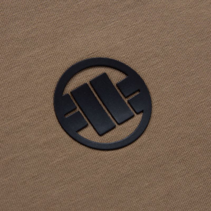 Жіноча футболка Pitbull West Coast Маленький логотип койот коричневий 3