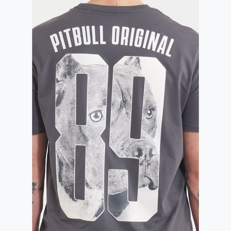 Футболка чоловіча Pitbull Eighty Nine Dog graphite 5
