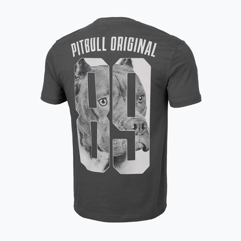 Футболка чоловіча Pitbull Eighty Nine Dog graphite 8
