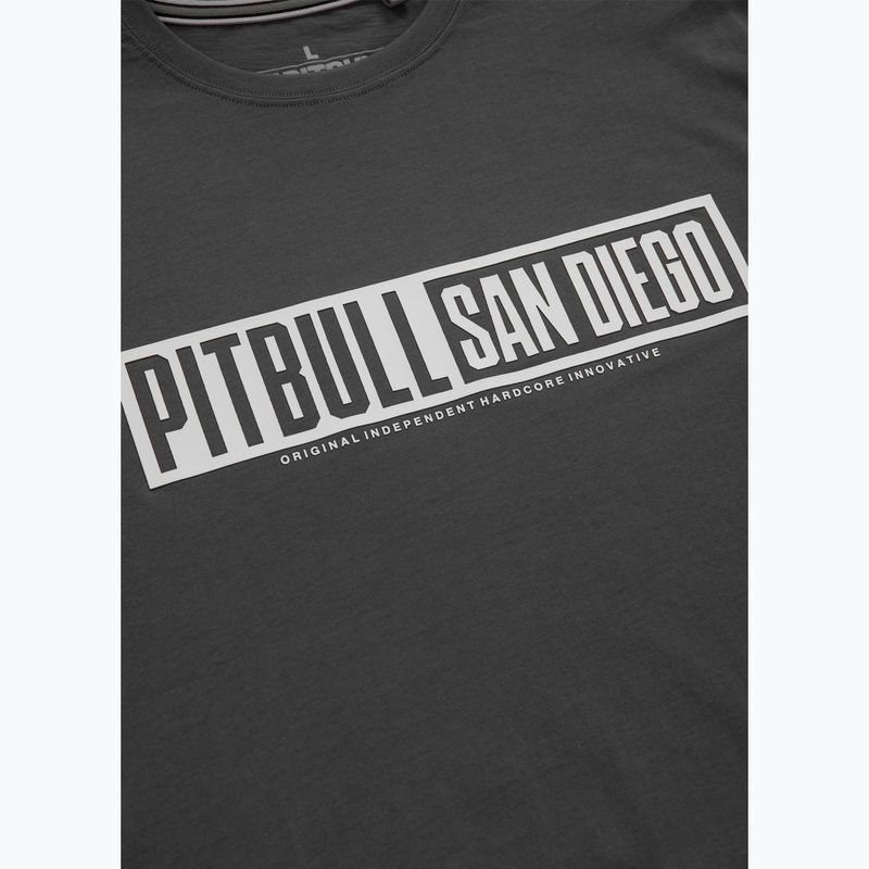 Футболка чоловіча Pitbull Eighty Nine Dog graphite 9