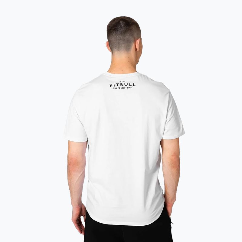 Футболка чоловіча Pitbull Fuji white 3